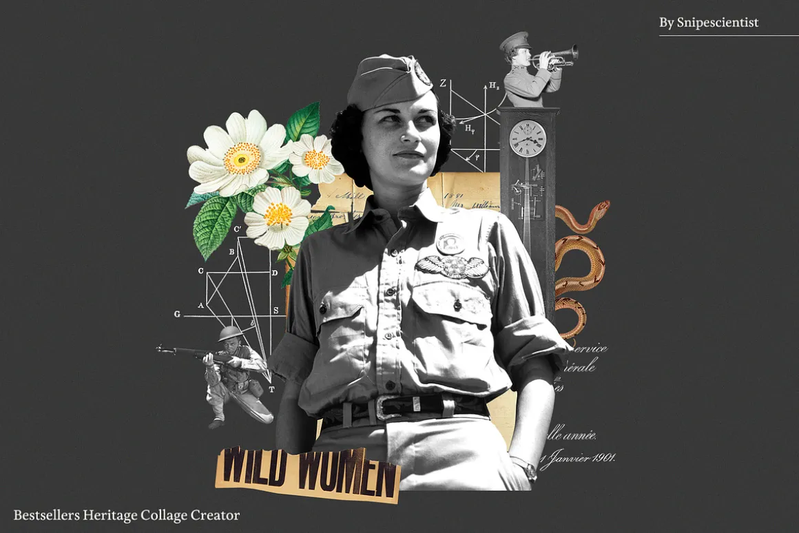 Bestsellers Heritage Collage Creator