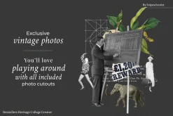 Bestsellers Heritage Collage Creator