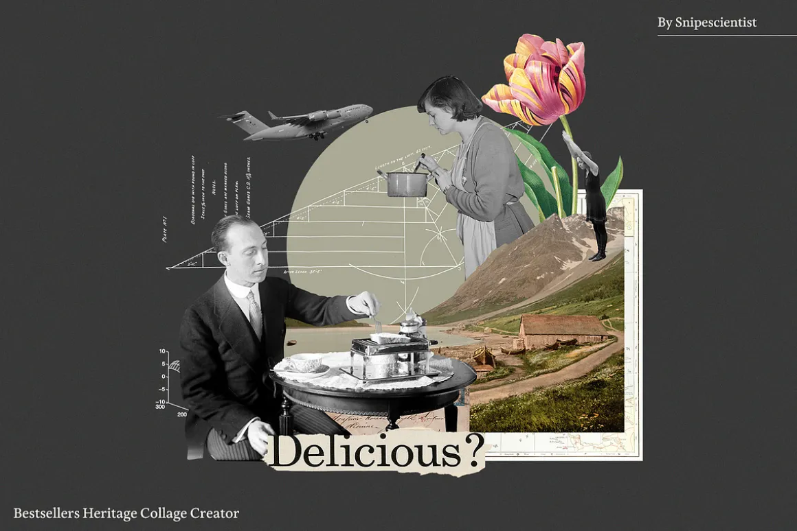 Bestsellers Heritage Collage Creator
