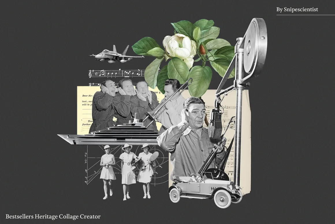 Bestsellers Heritage Collage Creator