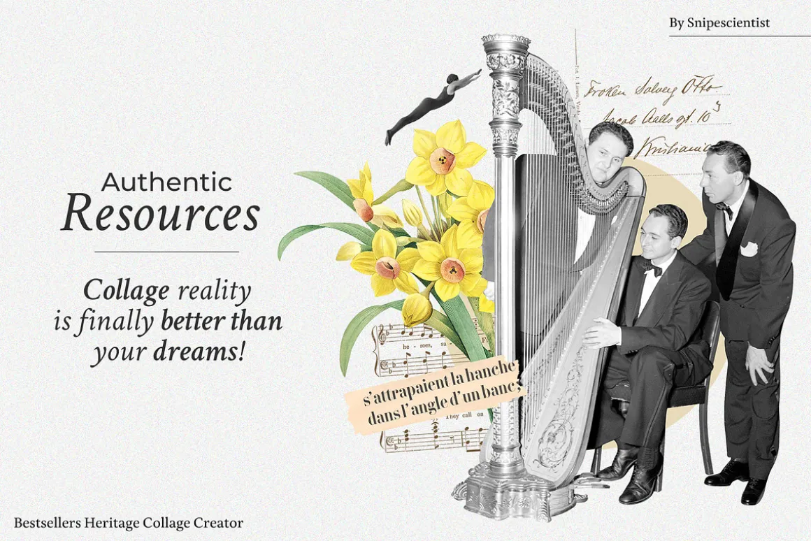Bestsellers Heritage Collage Creator