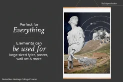 Bestsellers Heritage Collage Creator