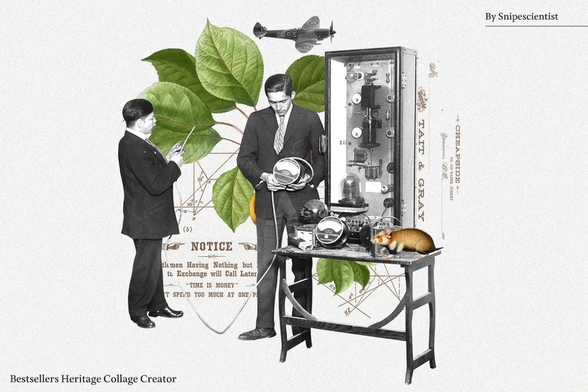 Bestsellers Heritage Collage Creator