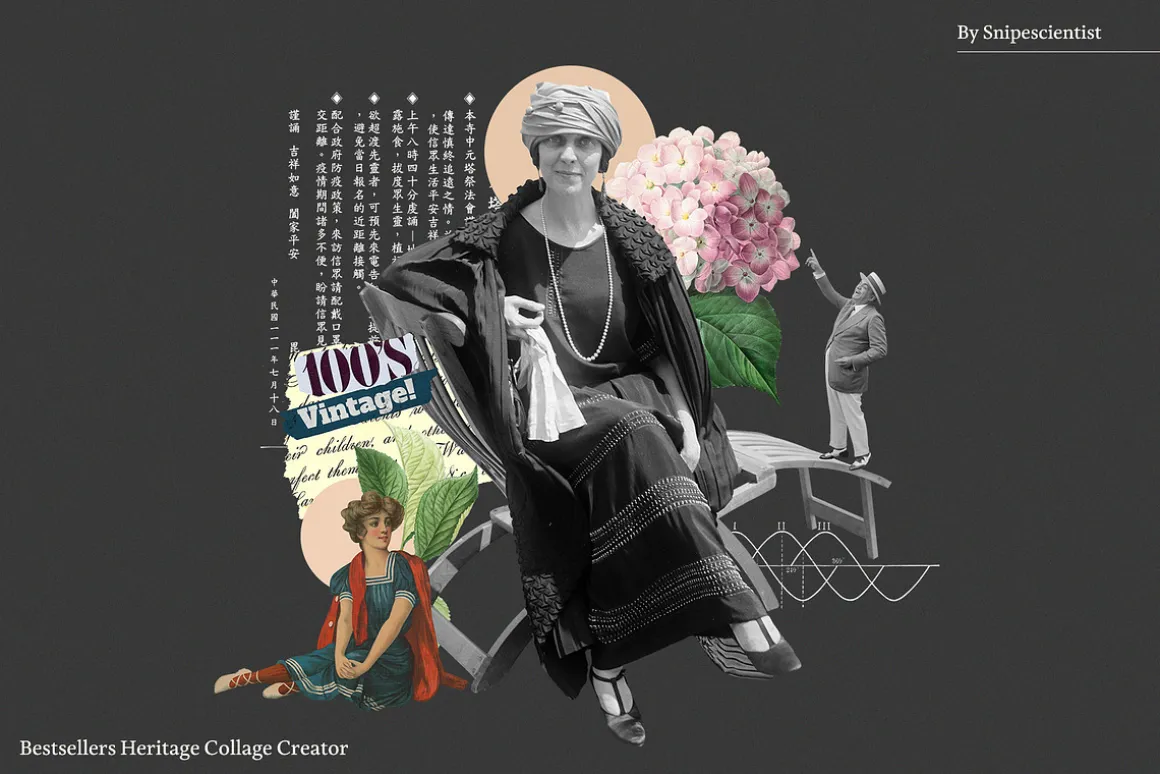 Bestsellers Heritage Collage Creator