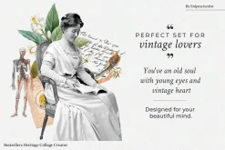 Bestsellers Heritage Collage Creator