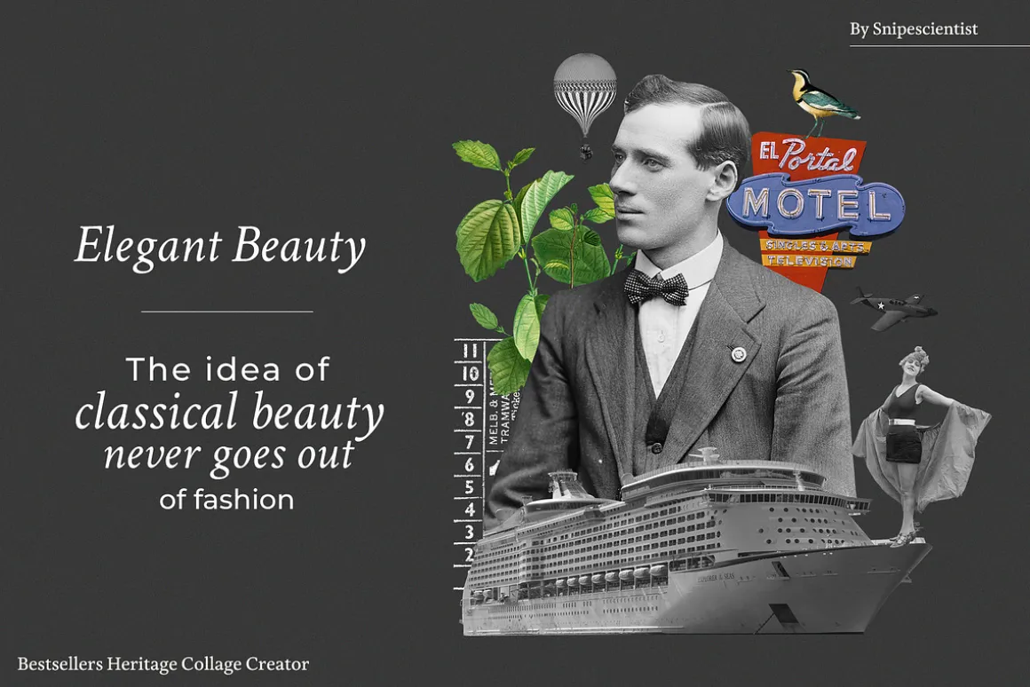 Bestsellers Heritage Collage Creator