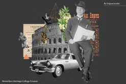 Bestsellers Heritage Collage Creator