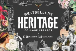 Bestsellers Heritage Collage Creator