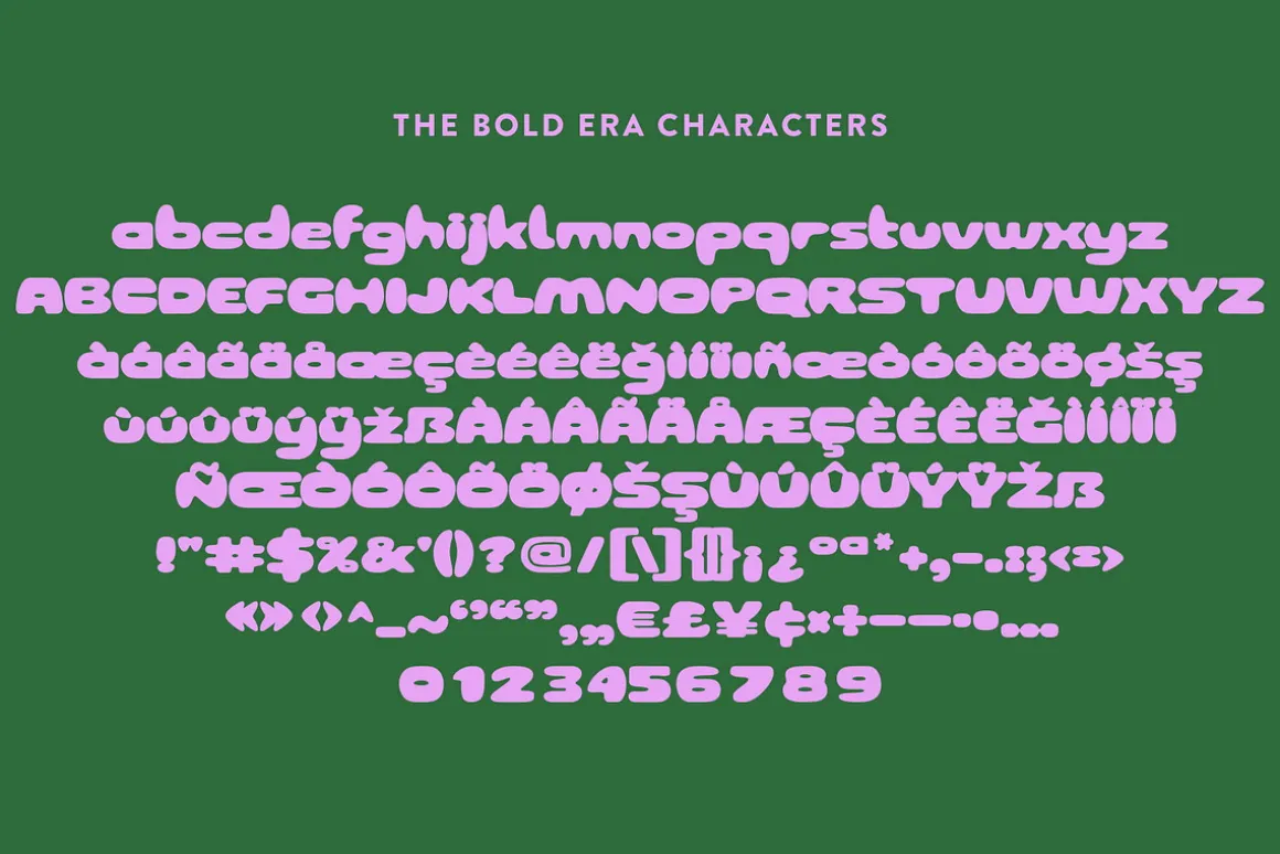 Best-sellers Vibe Fonts Bundle