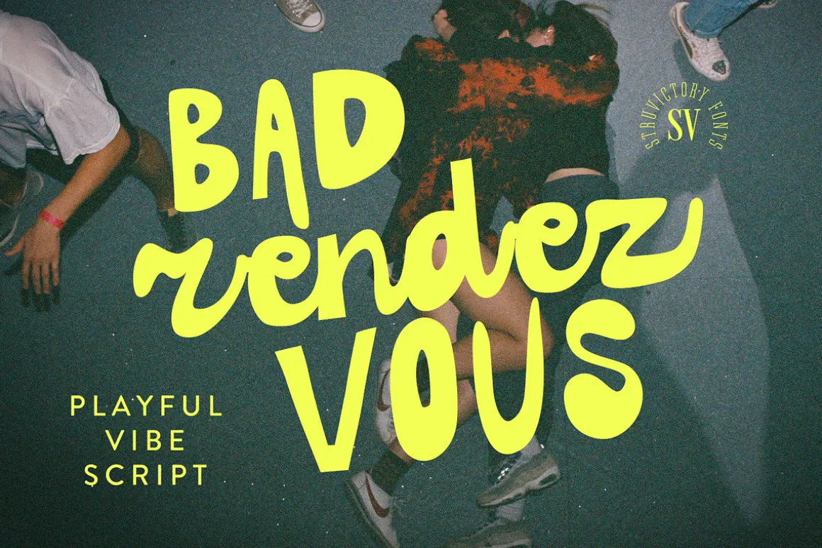 Best-sellers Vibe Fonts Bundle