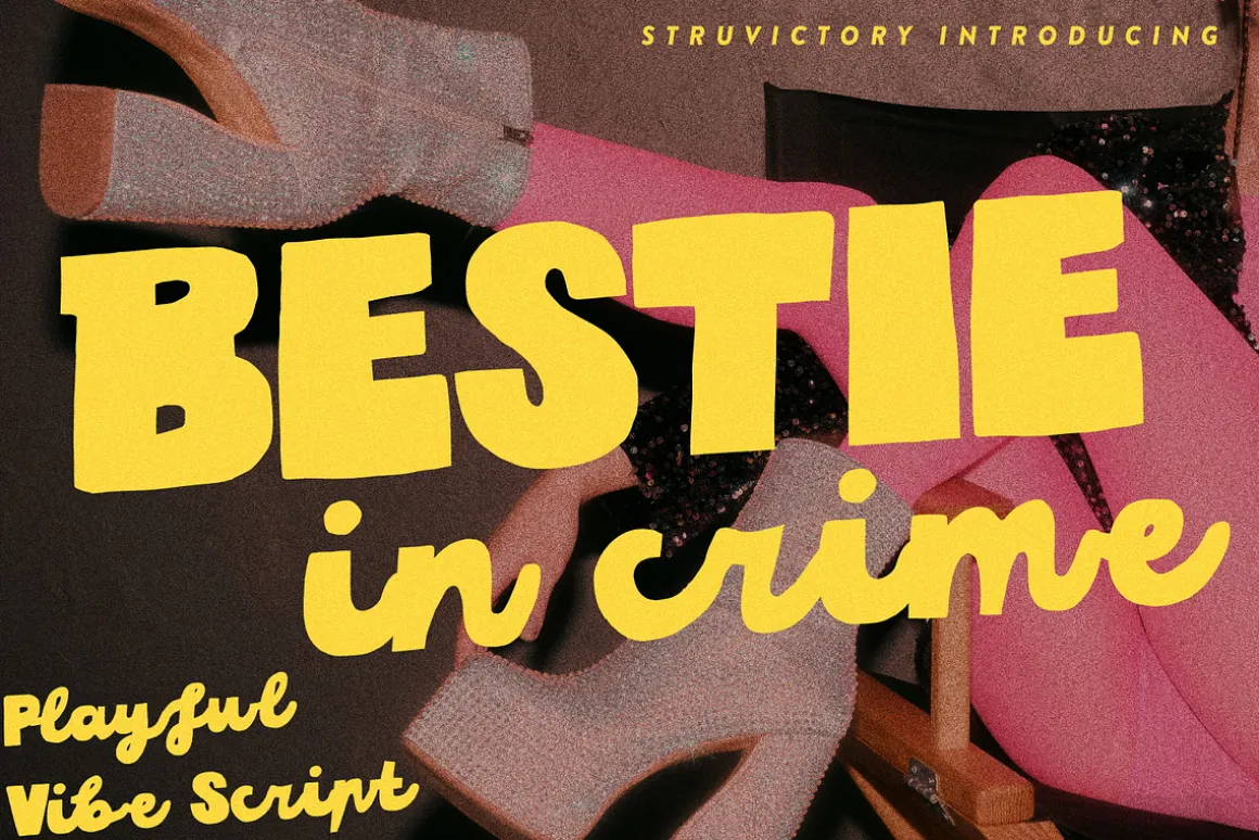 Best-sellers Vibe Fonts Bundle
