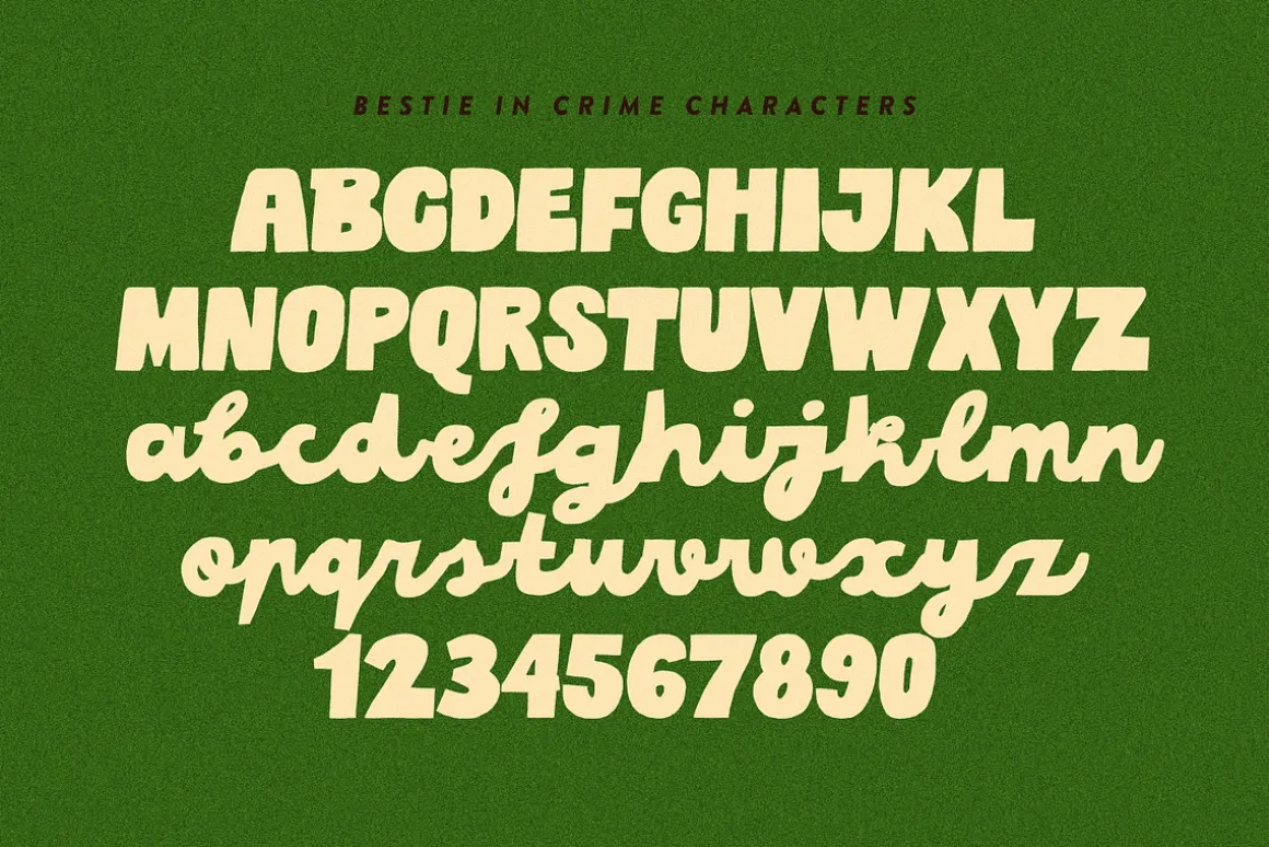 Best-sellers Vibe Fonts Bundle