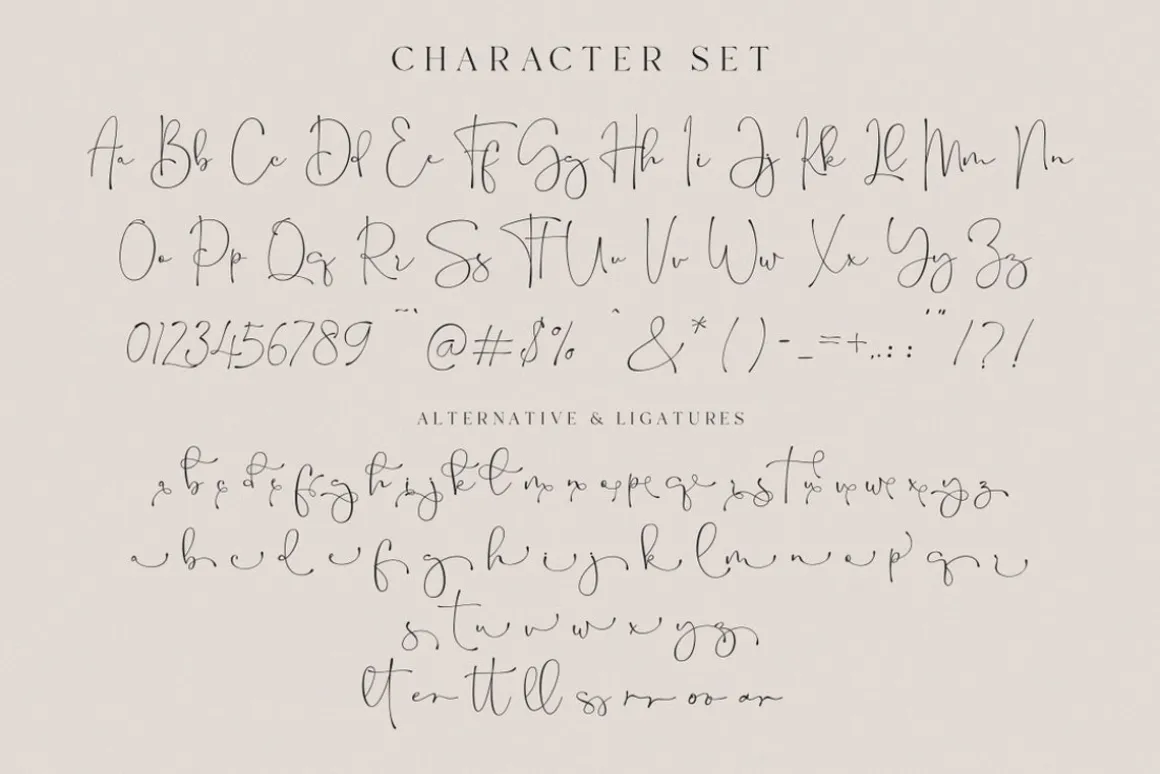 Bethany Script - Elegant Font