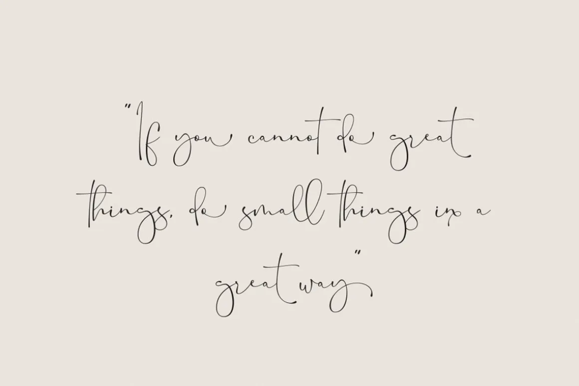 Bethany Script - Elegant Font