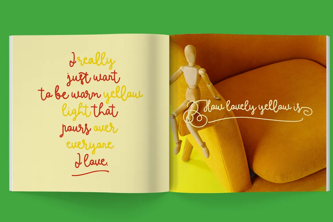 Betterina Script | A Quirky Font