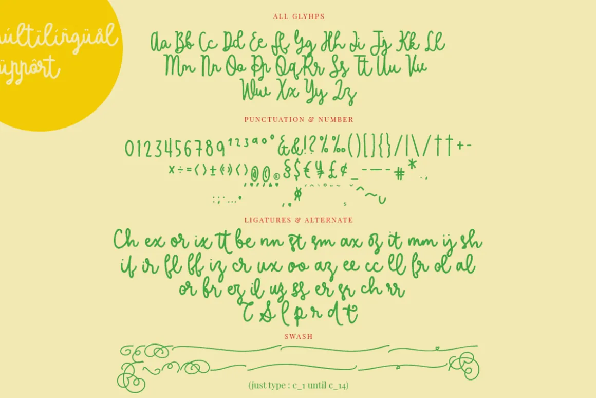 Betterina Script | A Quirky Font