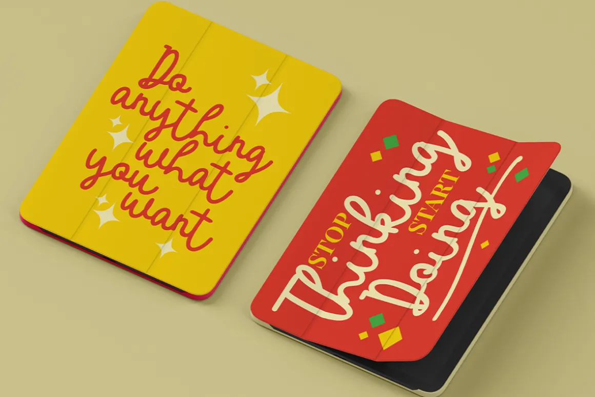 Betterina Script | A Quirky Font
