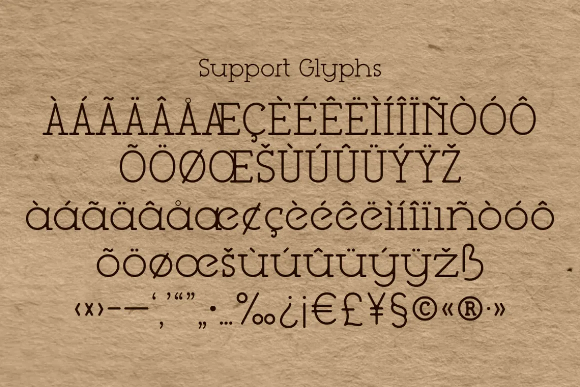 Be Type Reborn Lite Serif Font