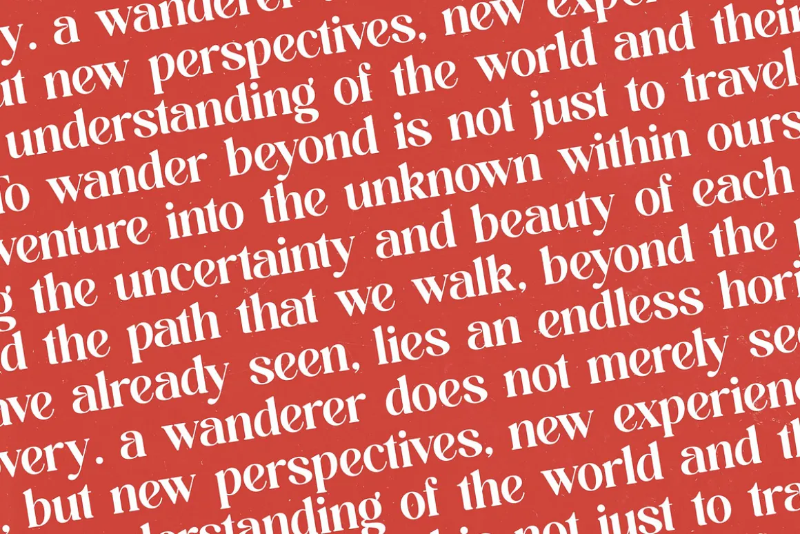 Beyond Wandler Modern Serif Font