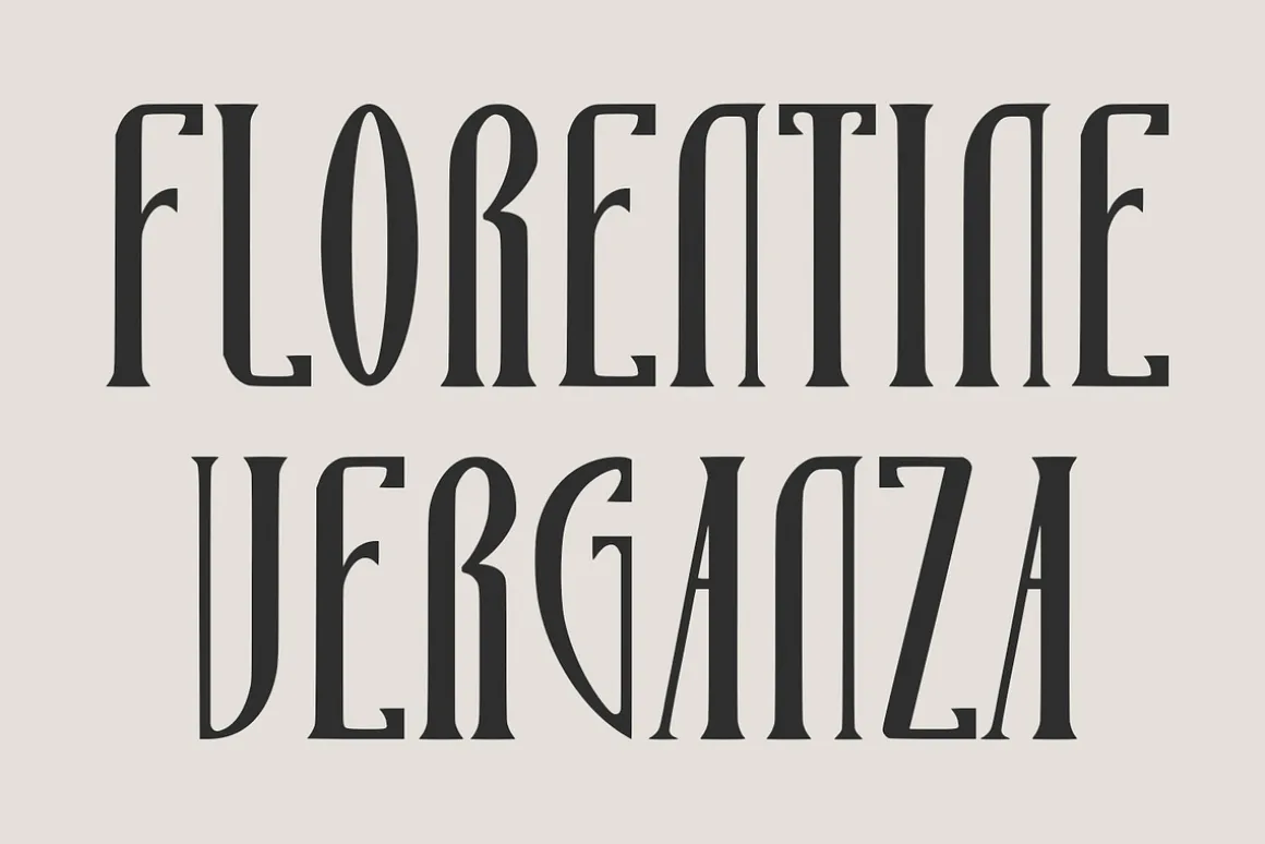 Bheihm Decorative Display Font