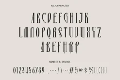 Bheihm Decorative Display Font