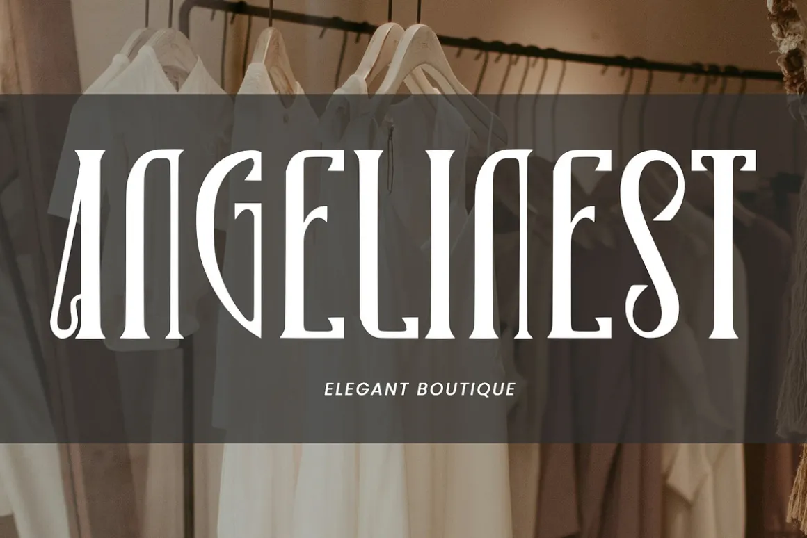 Bheihm Decorative Display Font