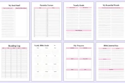 Bible Study & Devotional Journal Can