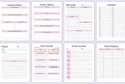Bible Study & Devotional Journal Can