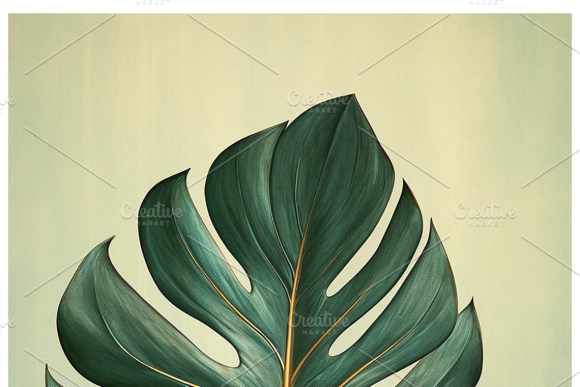 Bief Co · Botanical Leaf Backgrounds