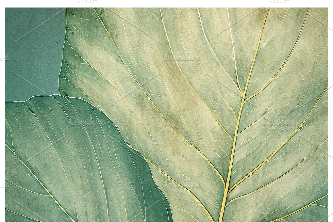 Bief Co · Botanical Leaf Backgrounds