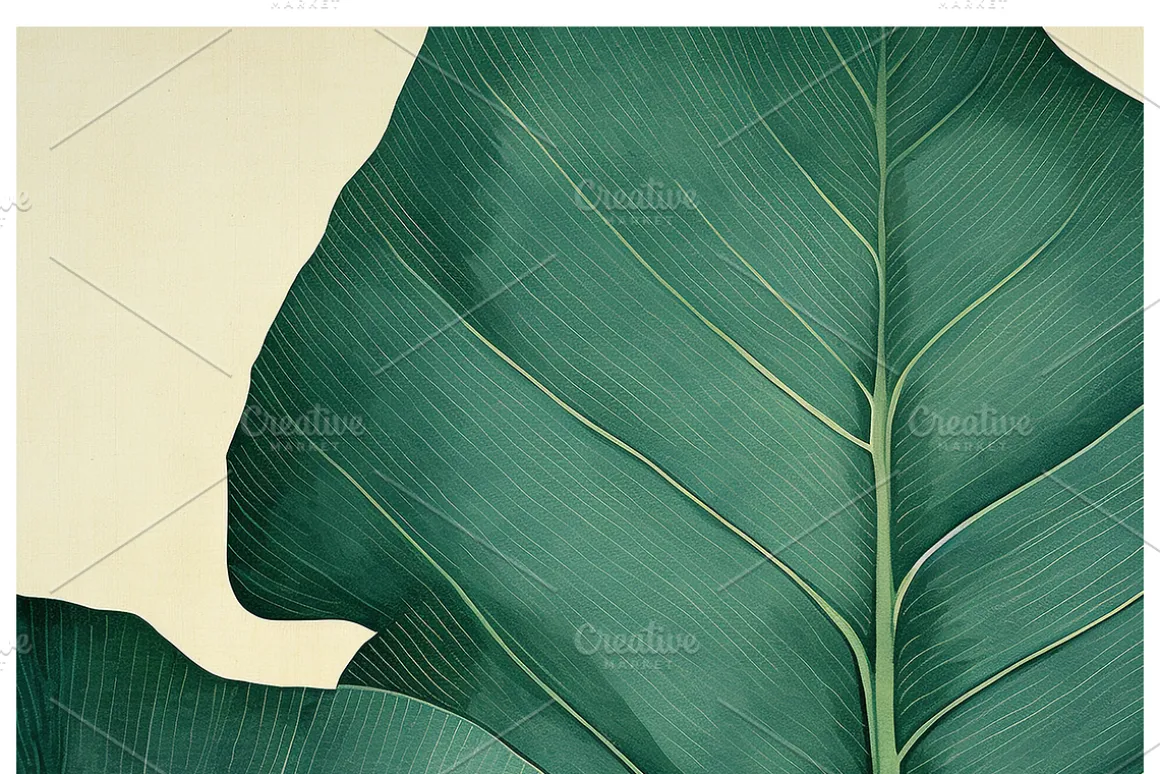 Bief Co · Botanical Leaf Backgrounds