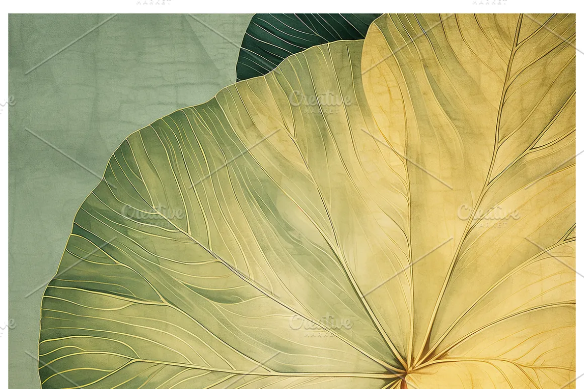 Bief Co · Botanical Leaf Backgrounds