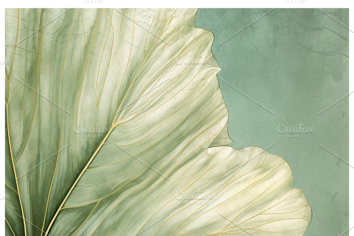 Bief Co · Botanical Leaf Backgrounds