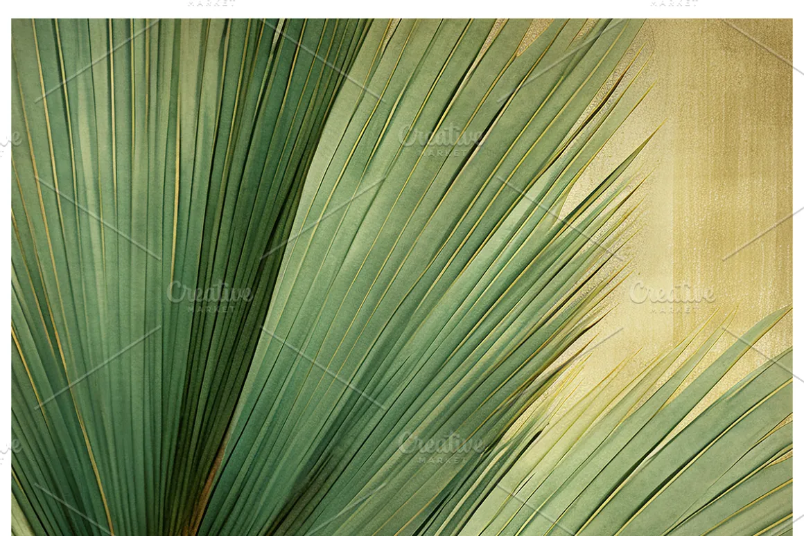 Bief Co · Botanical Leaf Backgrounds