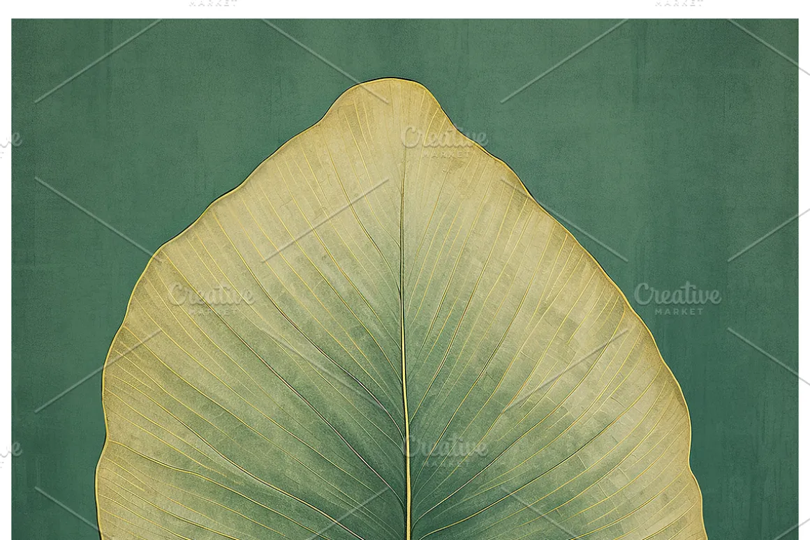 Bief Co · Botanical Leaf Backgrounds