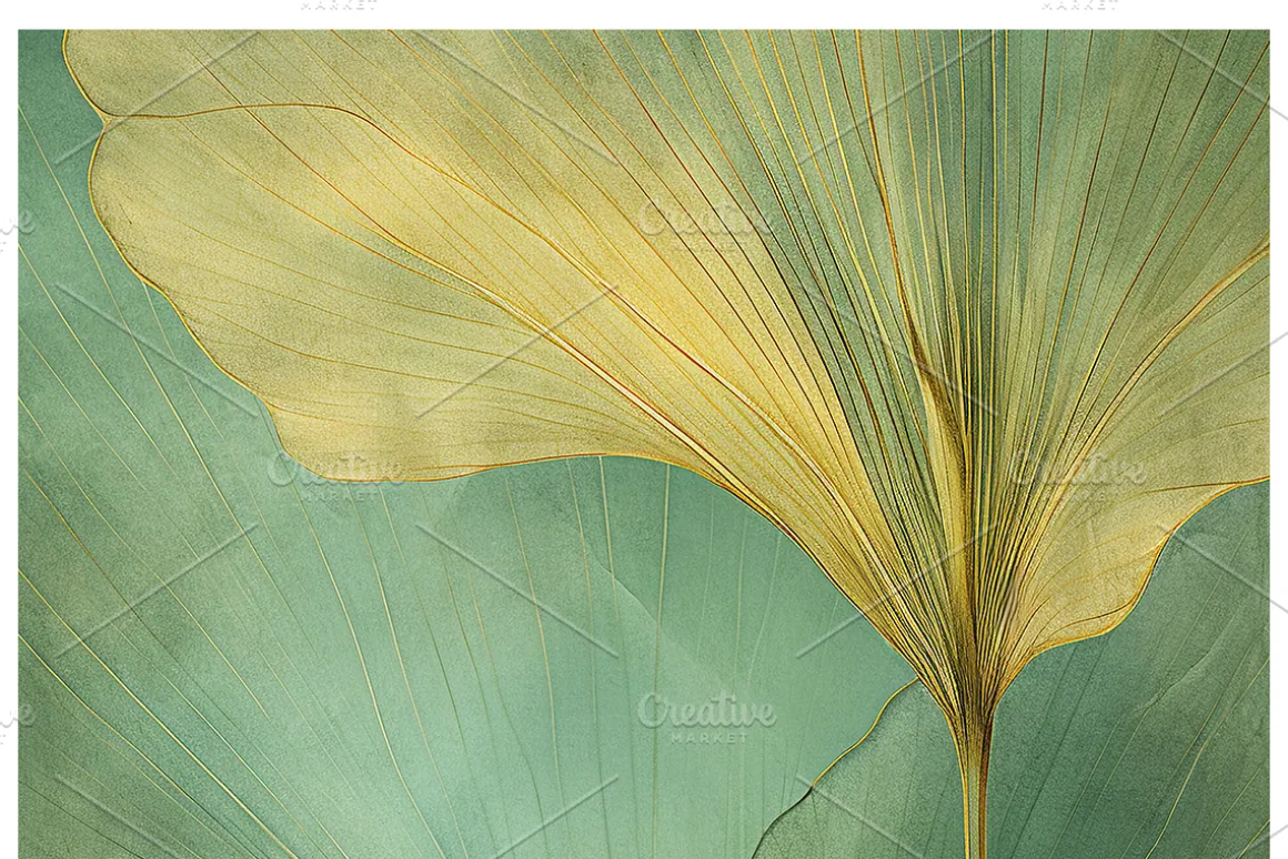 Bief Co · Botanical Leaf Backgrounds