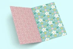 Bi-Fold Half Letter Brochure Mock-up