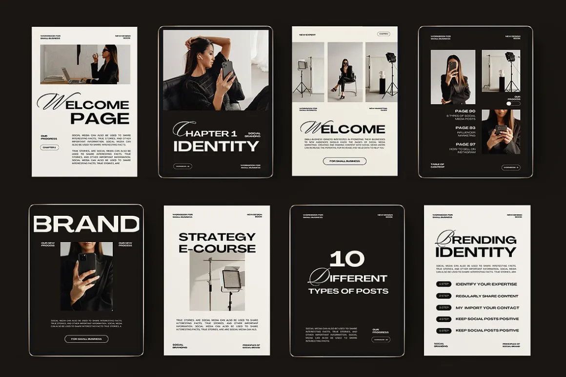 Big Coach Bundle | Canva
