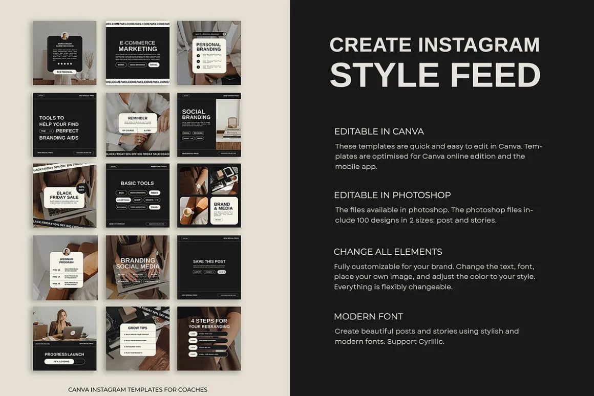 Big Coach Bundle | Canva