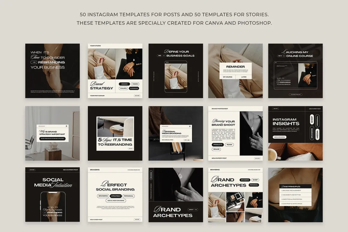Big Coach Bundle | Canva