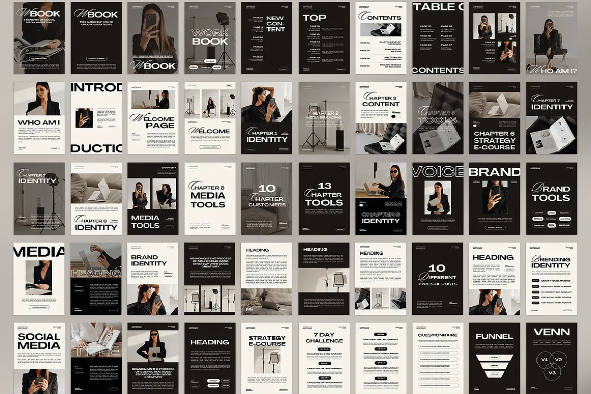 Big Coach Bundle | Canva