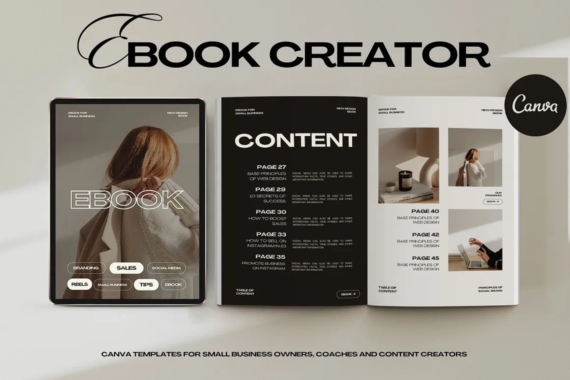 Big Coach Bundle | Canva
