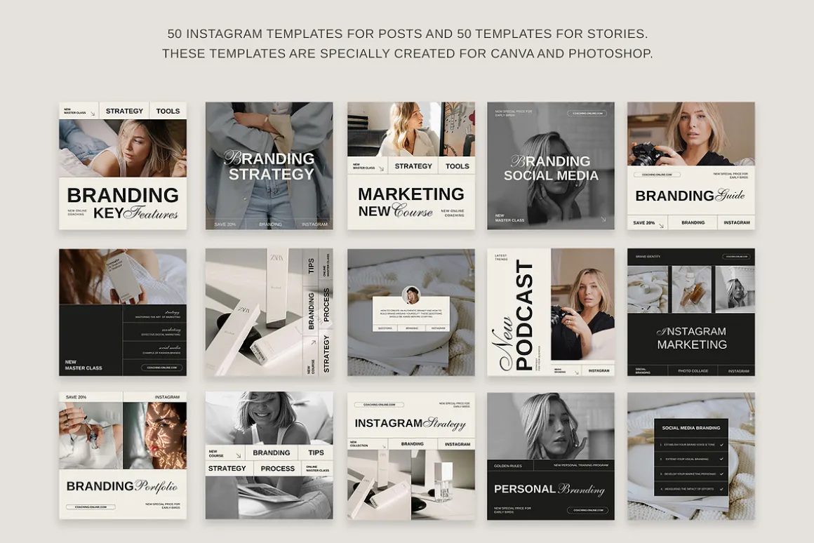Big Coach Bundle | Canva