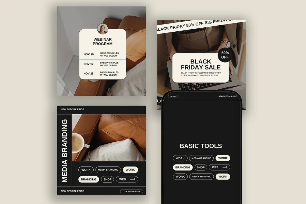 Big Coach Bundle | Canva