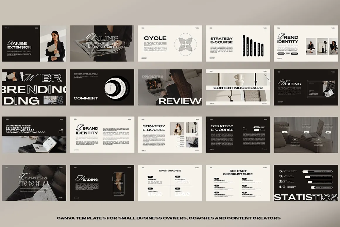 Big Coach Bundle | Canva