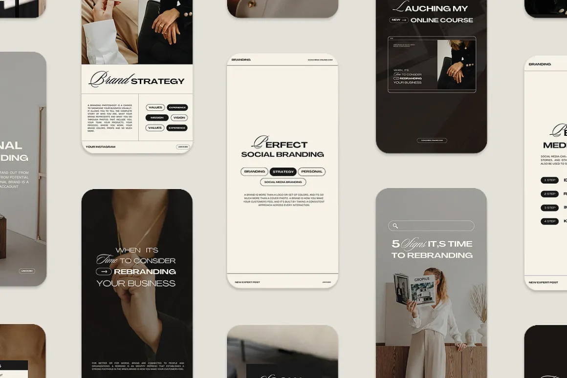 Big Coach Bundle | Canva