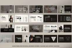 Big Coach Bundle | Canva