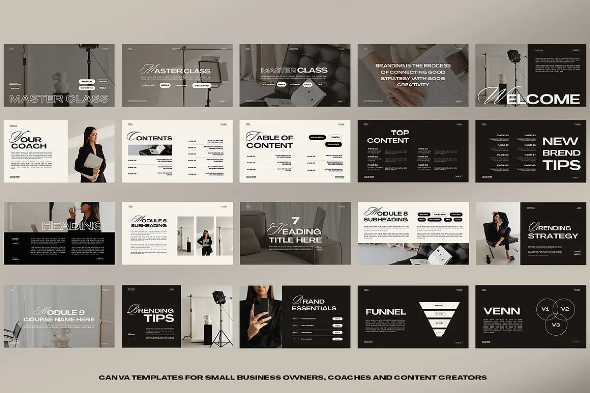 Big Coach Bundle | Canva