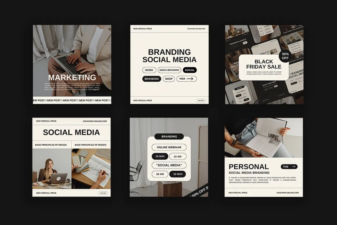 Big Coach Bundle | Canva
