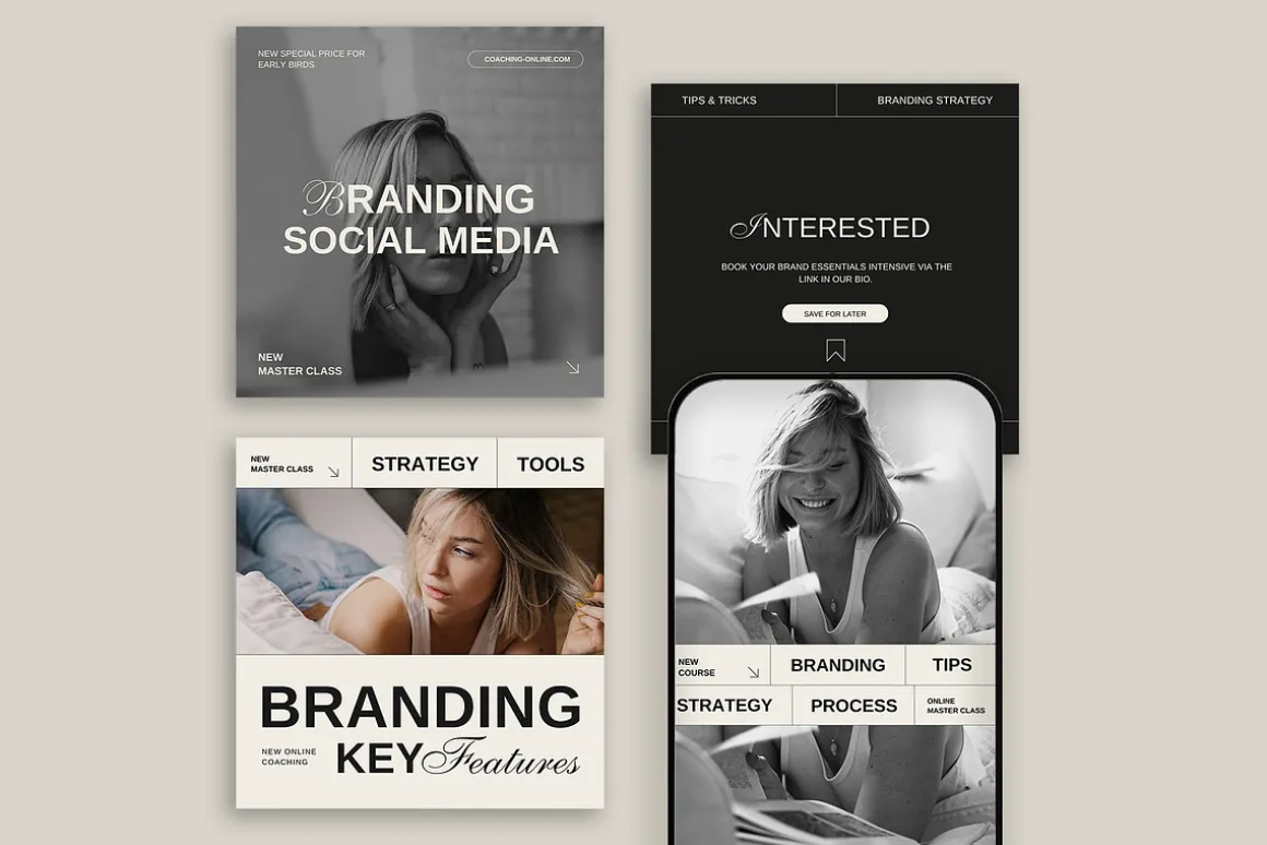 Big Coach Bundle | Canva